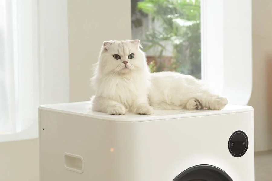 cat litter bot