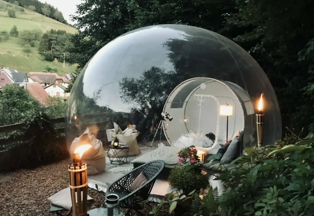 wish bubble tent