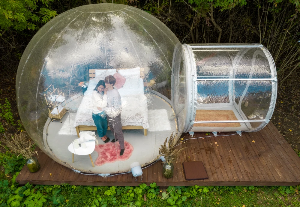 wish bubble tent