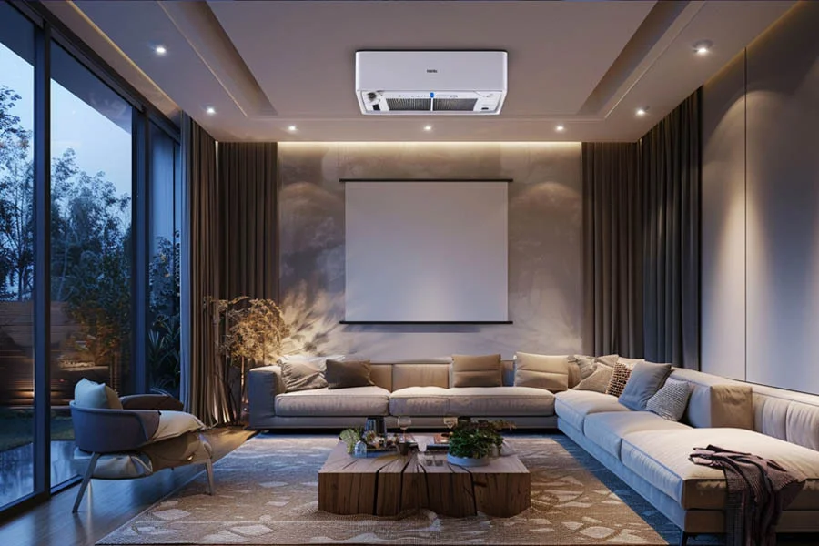 highest rated home theater projectors